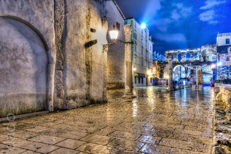 Bed and Breakfast Porta Adriatica Split Exterior foto