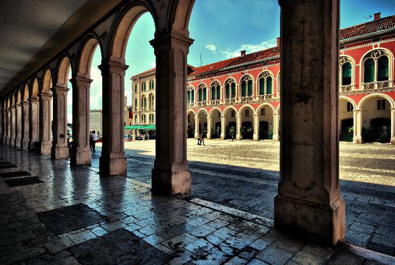 Bed and Breakfast Porta Adriatica Split Exterior foto