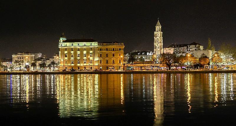 Bed and Breakfast Porta Adriatica Split Exterior foto